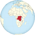 콩고 민주 공화국의 영토