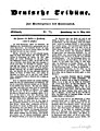 Deutsche Tribune, siste utgave 21.mars 1832.