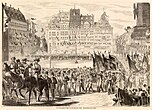 Festzug zum Allgemeinen Deutschen Turnfest 1863