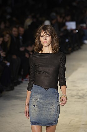 Freja Beha Erichsen en 2010.