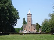 Sint-Petrus en Pauluskerk (westzijde)