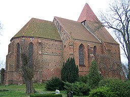 Kyrka i Groß Mohrdorf.