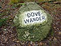 Dove Wander in de boswachterij Hooghalen