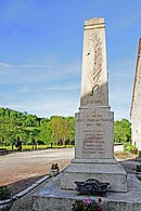 Le monument aux morts.