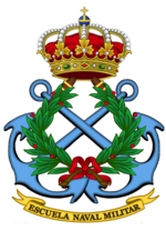 Miniatura para Escuela Naval Militar (España)