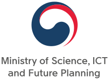 Emblem of the Ministry of Science, ICT and Future Planning (English).svg