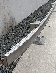 Entry ramp for side-contact third rail. Embossed third rail side contact ramp.jpg
