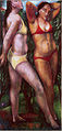 Zwei Mädchen im Bikini 1975