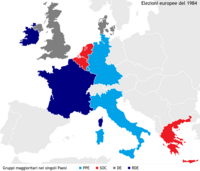 Eleiciones al Parllamentu Européu de 1984