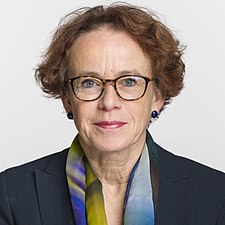 States Councillor Eva Herzog from Basel-Stadt