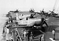 מטוסי F4U על נושאת המטוסים USS Sicily, יולי-דצמבר 1950.