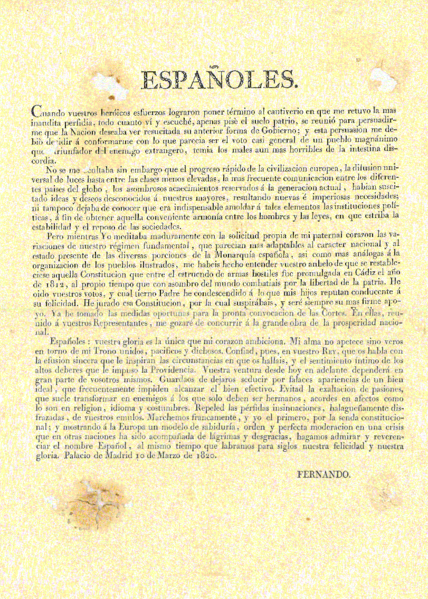 File:Fernando VII jura la constitucion.png