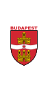 Флаг Будапешта (1984-1990; вертикальный) .svg