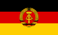 Den tyske demokratiske republiks flag 1959–1990