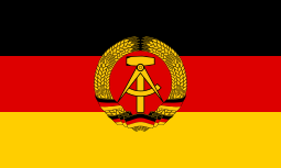 Bandeira da Alemanha Oriental