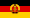Знаме на Источна Германија