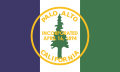 Flag of Palo Alto, California