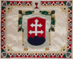 Flag of the 2nd Czechoslovak regiment Tatranský