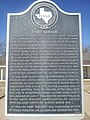 Texas historical marker