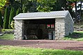 Stone shed