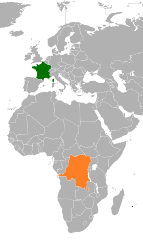 République démocratique du Congo et France