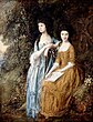 Las hermanas Linley , (1772)