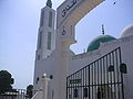 Mesquita na parte norte da cidade