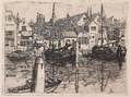 The Meuse in Dordrecht, eau-forte (1903, Gazette des beaux-arts)