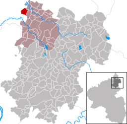 Giesenhausen – Mappa