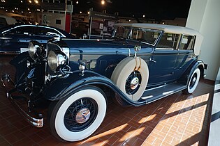 1934 Lincoln KB Convertible Sedan by Dietrich