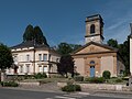 Givonne, iglesia en la calle