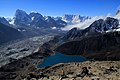 Les lacs Gokyo.