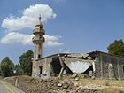 Ruines d'une mosquée sur le plateau du Golan (District Golan)