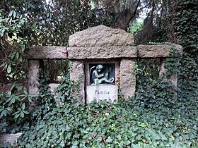 Grabmal Familie Bauch, Friedhof Ohlsdorf, Hamburg, 1919