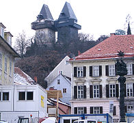 La tour de l'Horloge.