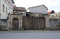 Hoftor mit Fußgängerpforte