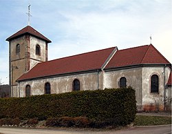 Kostel v Grosmagny