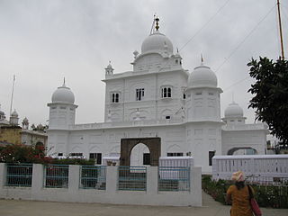 Gurudwara Bir Baba Budha Sahib