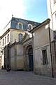 Main entrance on the rue du Chapitre.