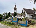 Gereja HKBP Sipodang di Dusun Sipodang