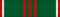 Croce d'Oro al merito della Repubblica ungherese - nastrino per uniforme ordinaria