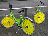 Helsinki city bikes