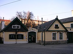 Heuriger in old Ottakring