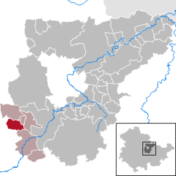 Hohenfelden – Mappa