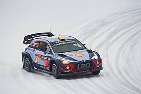 Image illustrative de l’article Rallye de Suède 2023