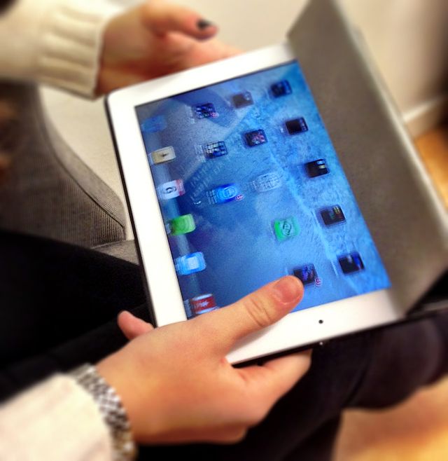 iPad 圖像