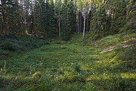 Пыргухауд, самый большой кратер группы Илуметса