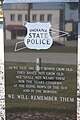 Indiana State Police memorial