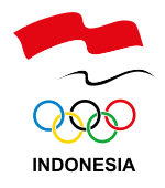 印尼奧林匹克委員會 Komite Olimpiade Indonesia會徽