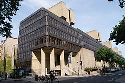 בנין המכון ללימודי משפט מתקדמים בלונדון